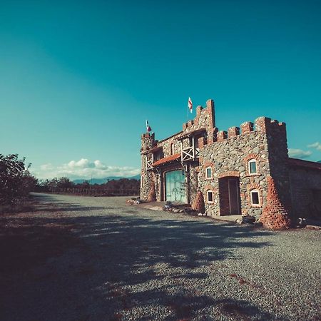 Chateau Bruale Tkhilistskaro Esterno foto