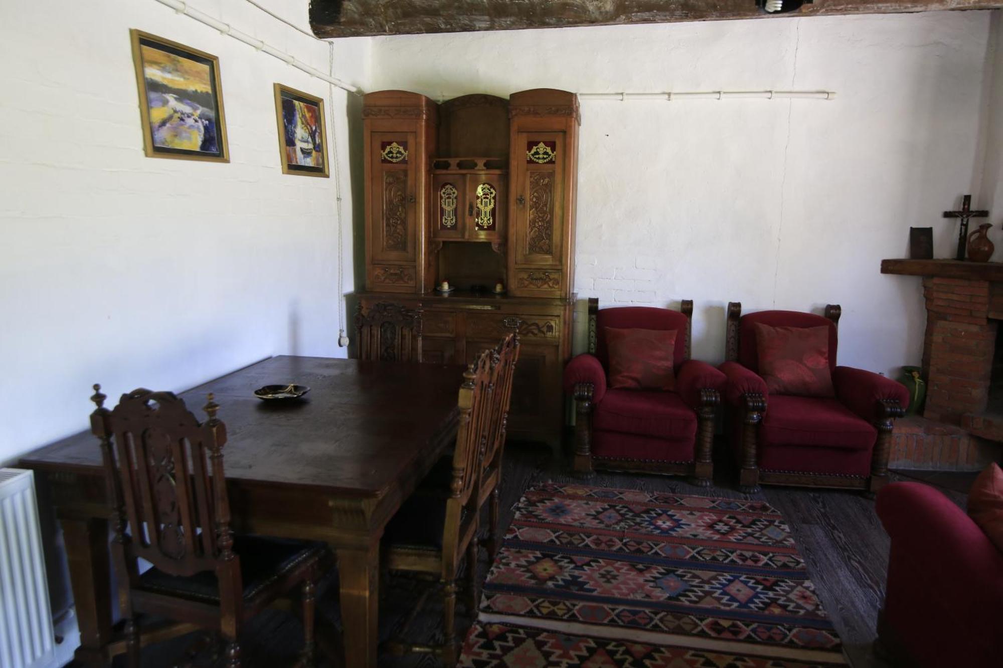 Chateau Bruale Tkhilistskaro Esterno foto