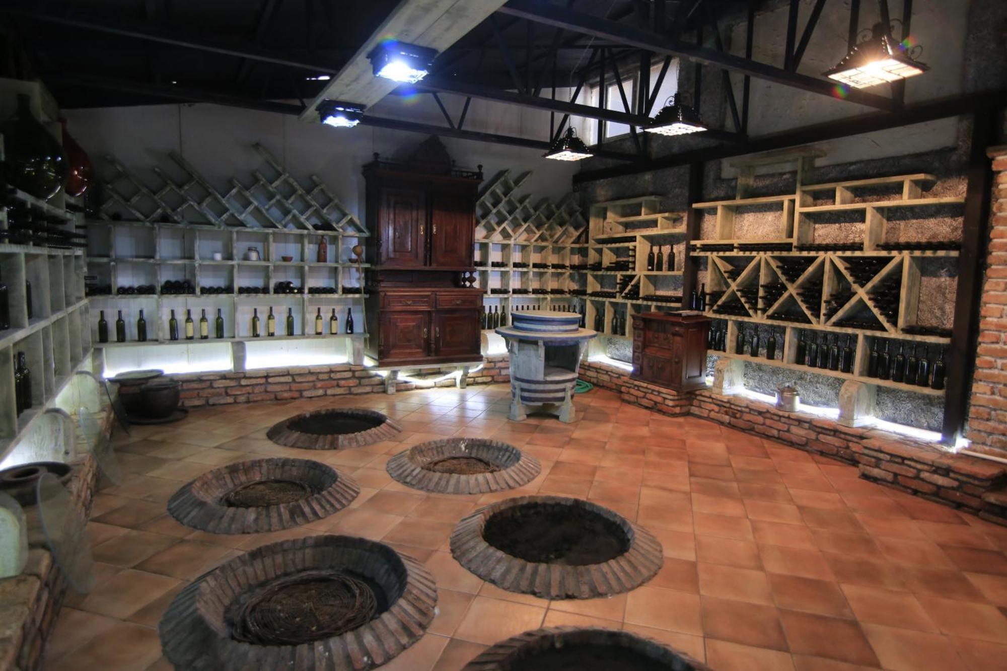 Chateau Bruale Tkhilistskaro Esterno foto