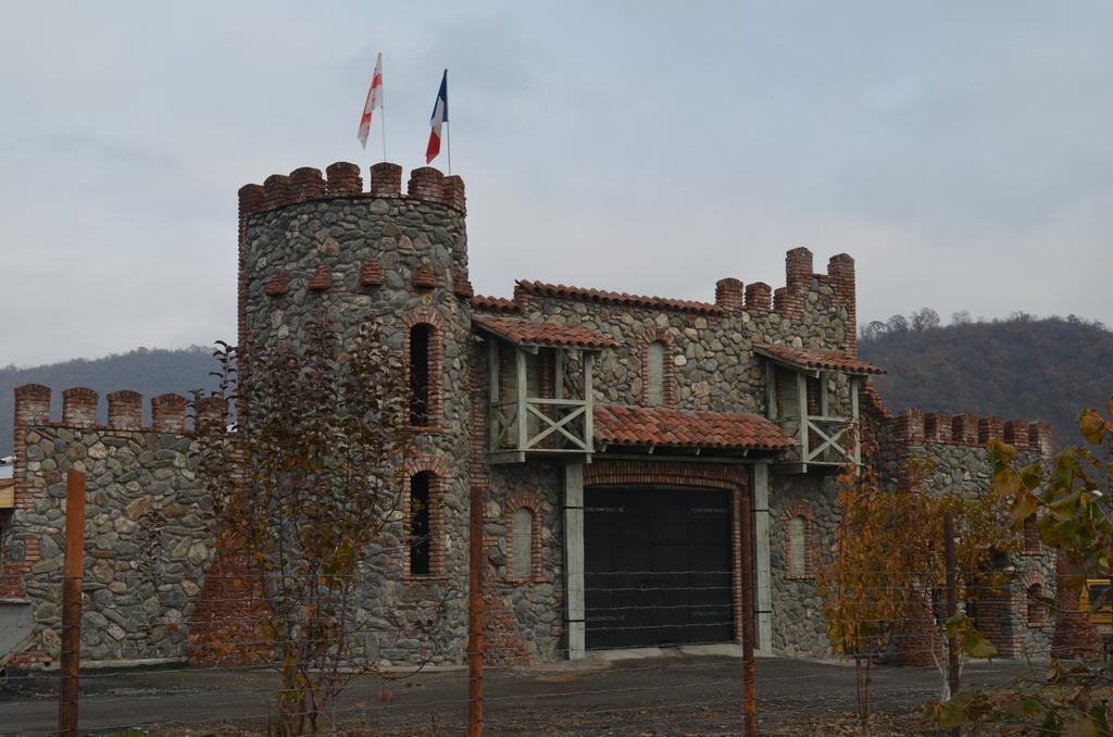 Chateau Bruale Tkhilistskaro Esterno foto