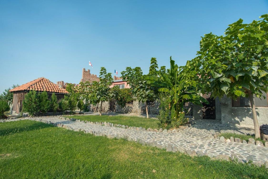 Chateau Bruale Tkhilistskaro Esterno foto