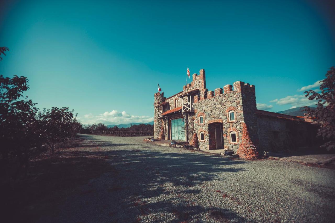 Chateau Bruale Tkhilistskaro Esterno foto